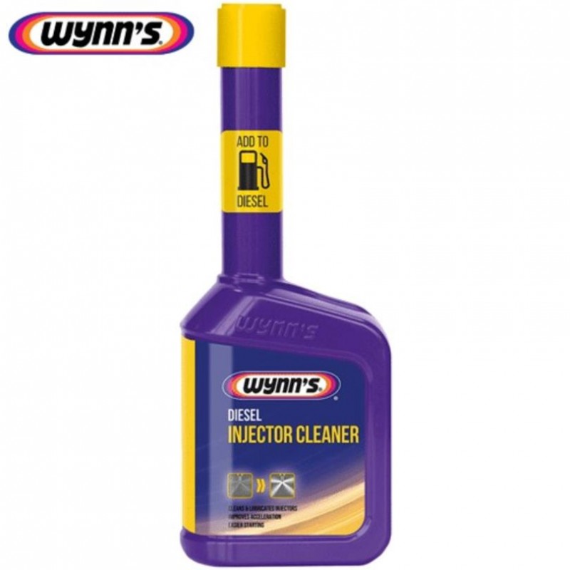 ΚΑΘΑΡΙΣΤΙΚΟ ΤΡΟΦΟΔΟΣΙΑ ΠΕΤΡΕΛΑΙΟΥ Injector Diesel Cleaner WYNNS 325ml (51672)