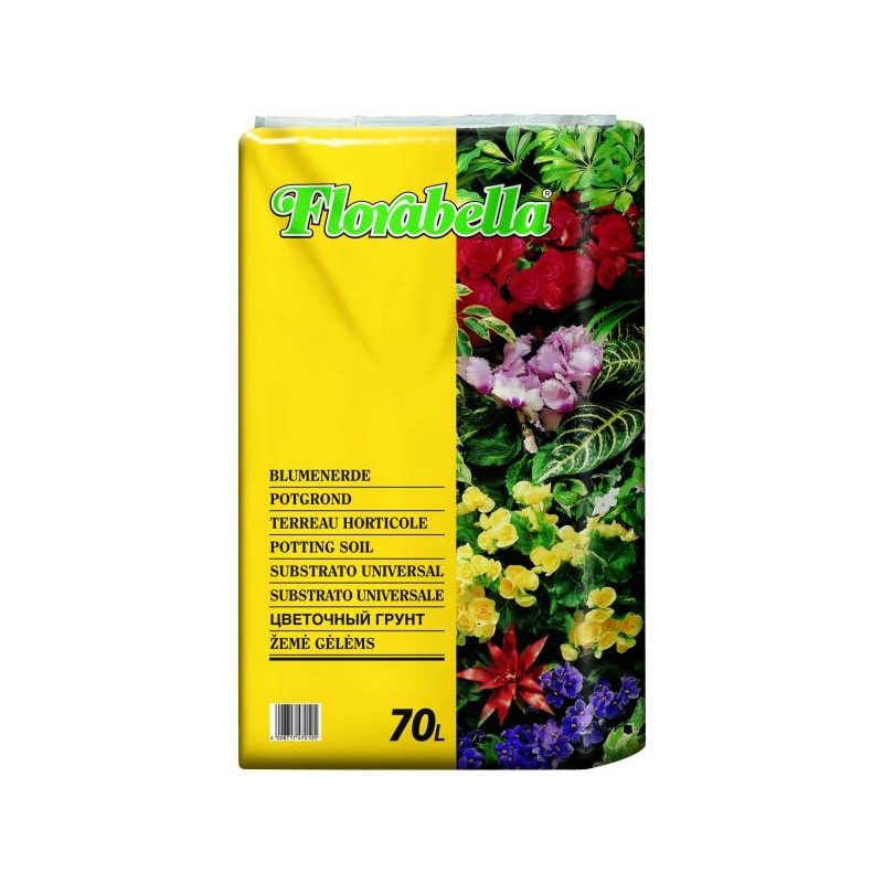 ΦΥΤΟΧΩΜΑ FLORABELLA BLUMENERDE 40lt (COMPOST)