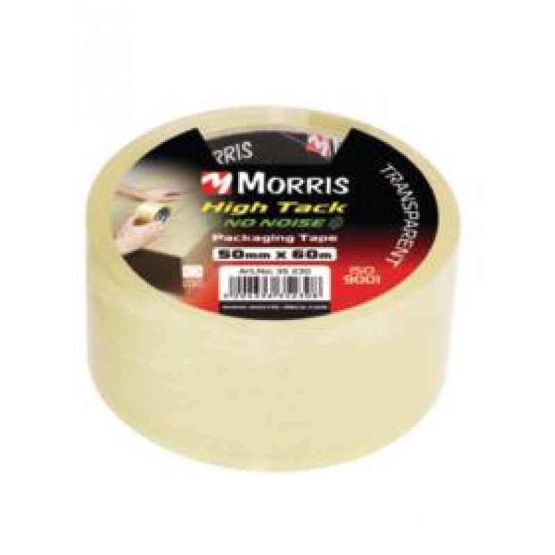 ΤΑΙΝΙΑ ΣΥΣΚΕΥΑΣΙΑΣ ΑΘΟΡΥΒΗ MORRIS 50mm x 60m