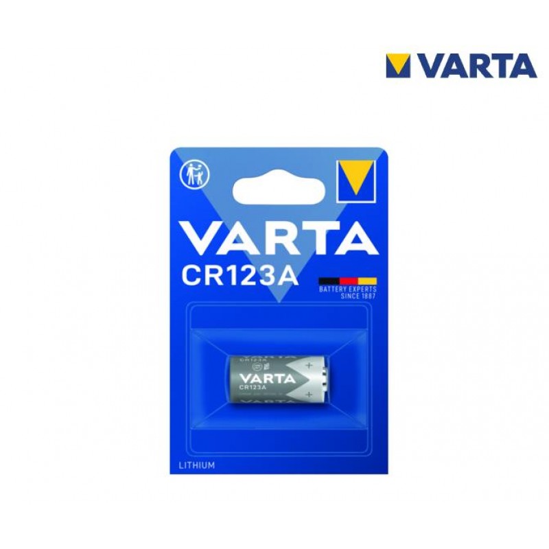 ΜΠΑΤΑΡΙΑ VARTA ΛΙΘΙΟΥ CR123A